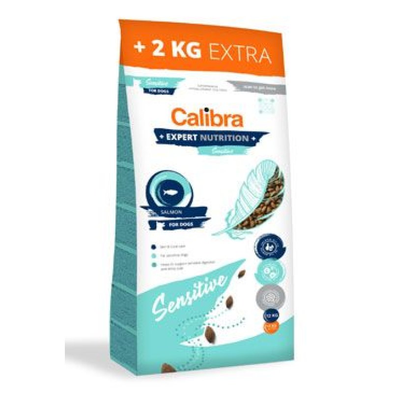 Calibra Dog EN Sensitive Salmon 12+2kg