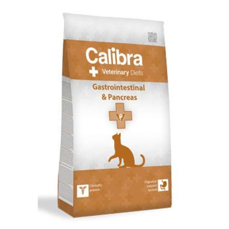 Calibra VD Cat Gastrointestinal & Pancreas 2 kg