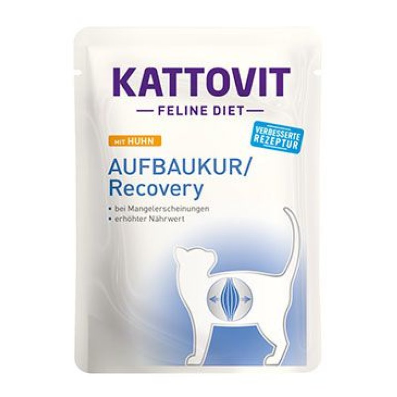 Kattovit Cat Recovery kuře kapsa 85 g