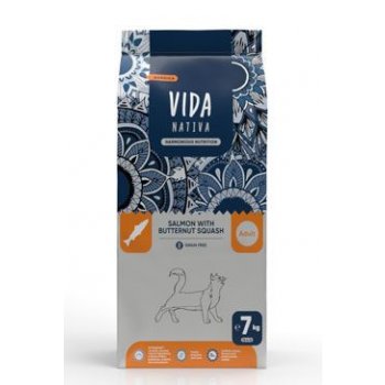 Kraftia VIDA NATIVA CAT Adult Nordica Salmon 7 kg