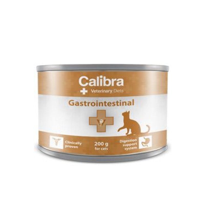 Calibra VD Cat konz. Gastrointestinal 200 g