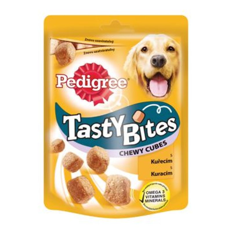 Pedigree Tasty Minis Chewy Cubes 130 g