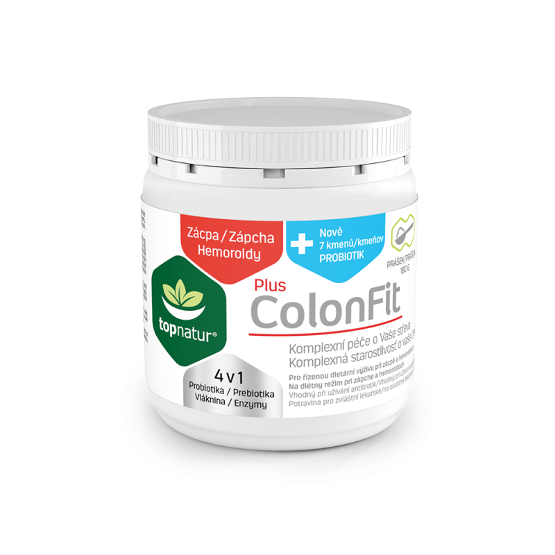 Topnatur ColonFit Plus prášek 180 g