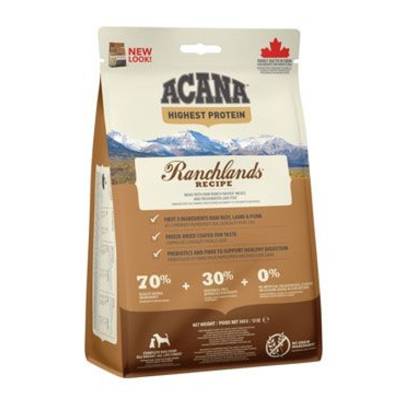 Acana Dog Ranchlands 340 g NEW