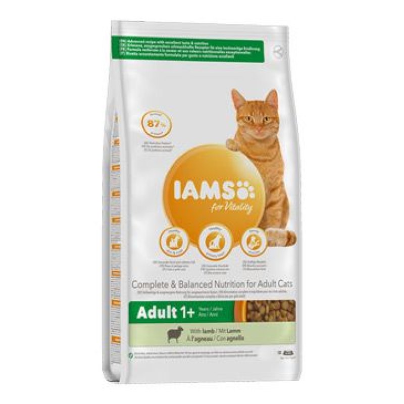 Iams Cat Adult Lamb 2 kg