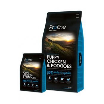 Profine NEW Dog Puppy Chicken & Potatoes 3 kg