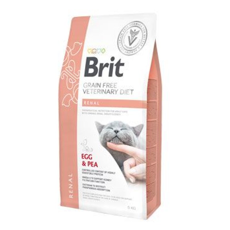 Brit VD Cat GF Renal 5 kg