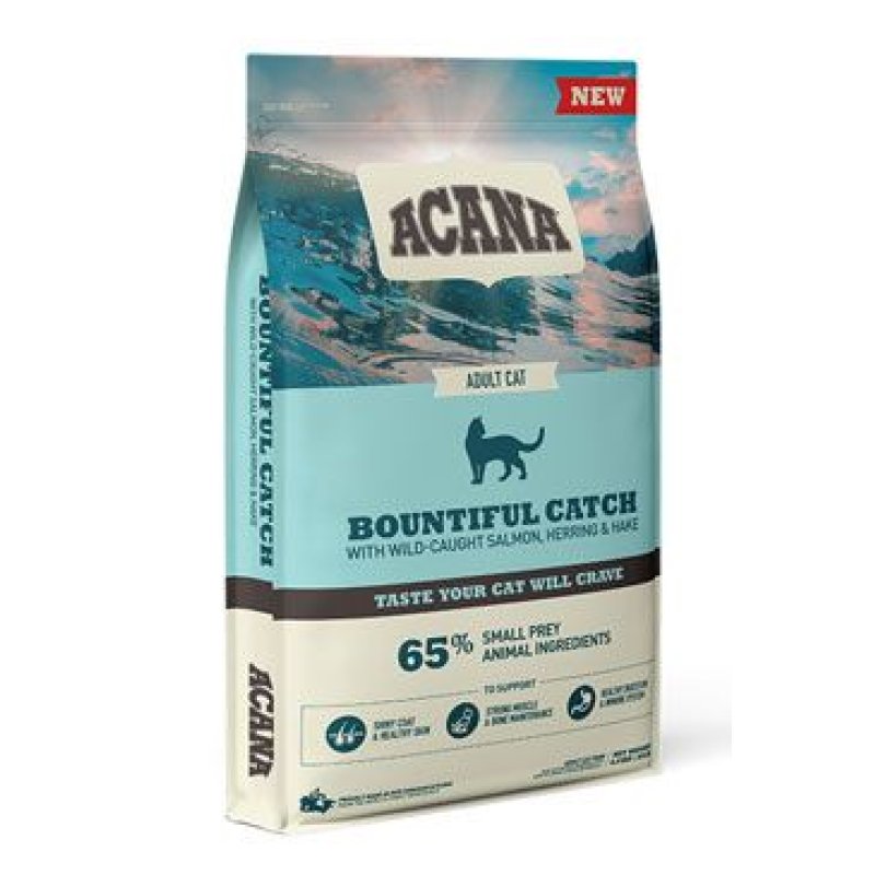 Acana Cat Bountiful Catch 4,5 kg