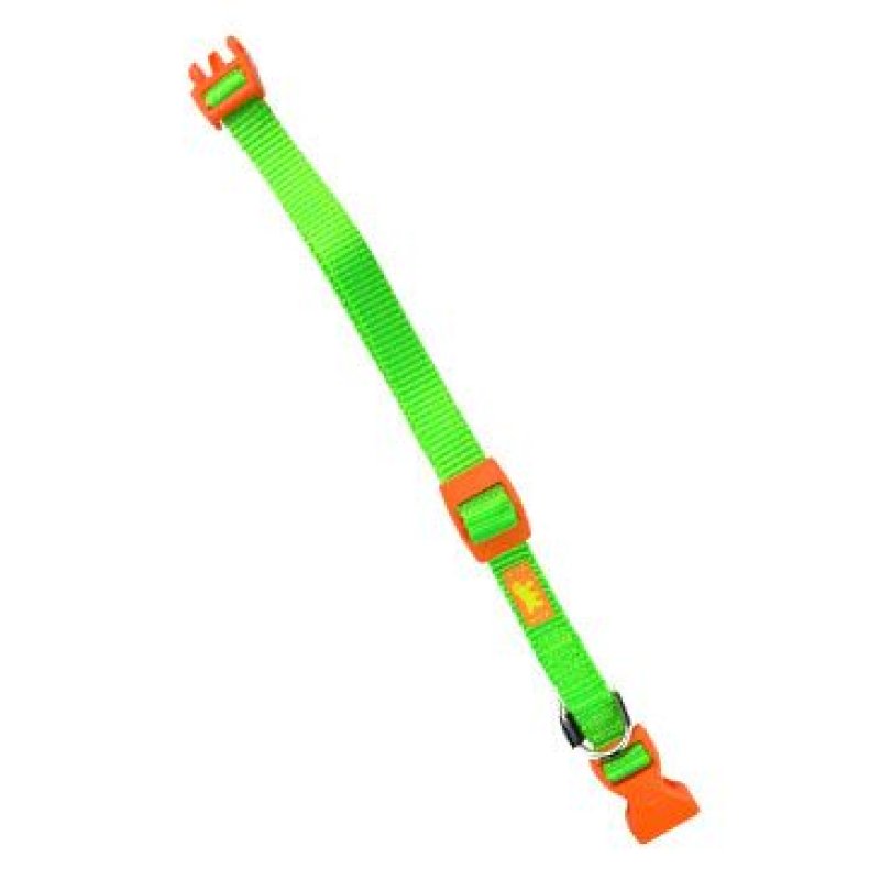 Ferplast obojek nylon CLUB C 44 cm x 15 mm zelený