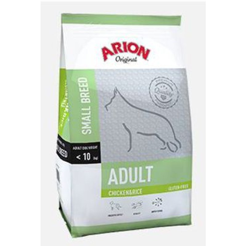 Arion Dog Original Adult Small Chicken Rice 7,5 kg