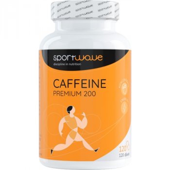 Sport Wave Caffeine Premium 200 - 120 tbl