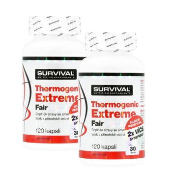 Survival SPALOVAČ Thermogenic Fair Power 2 x 120 cps