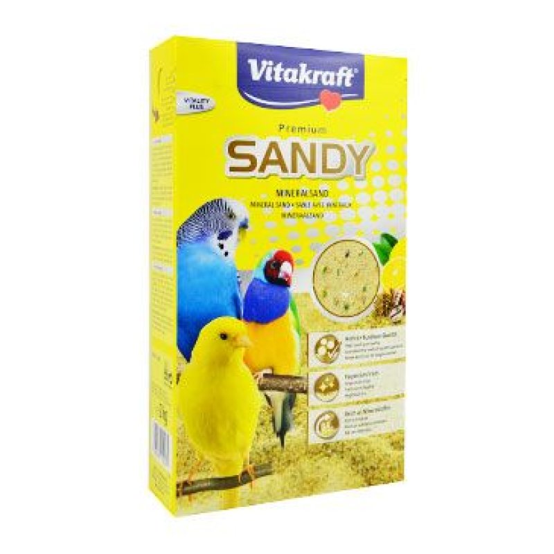 Vitakraft Bird Sandy Premium papoušci písek 2 kg