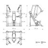 Chest press MARBO MF-U016