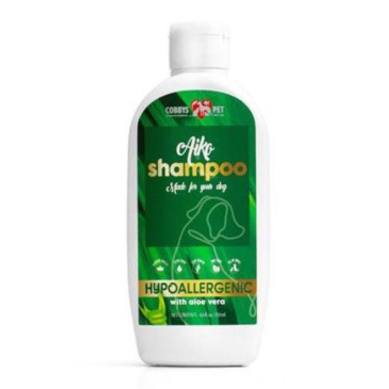 Šampon Aiko Hypoalergenní pro psy s aloe vera 250 ml