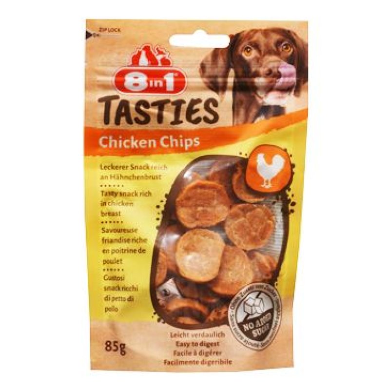 8in1 Tasties Chicken Chips 85 g