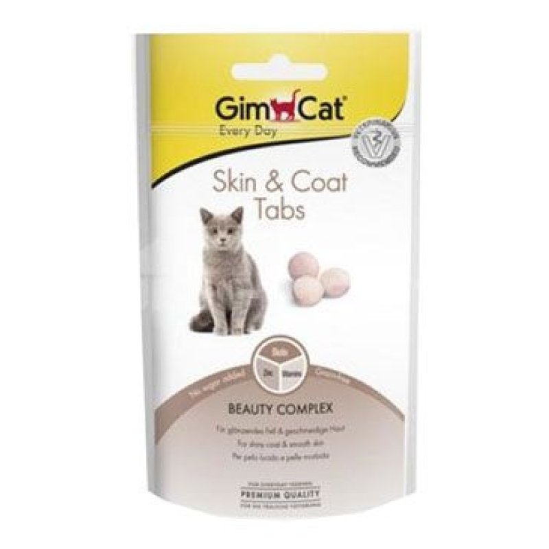 Gimcat Skin & Coat Tablety 40 g