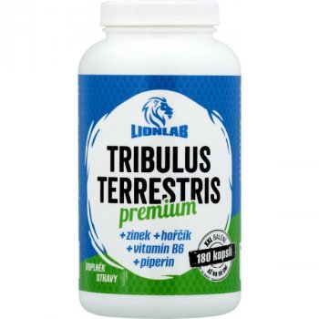 Lionlab Tribulus Terrestris Premium XXL 180 cps