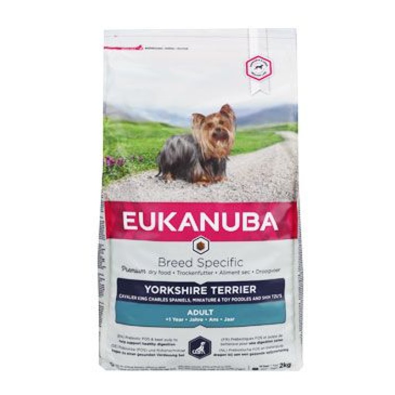 Eukanuba Dog Breed N. Yorkshire Terrier 2 kg