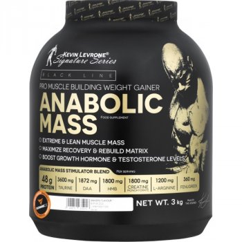 Levrone Mass - 3000 g, banán