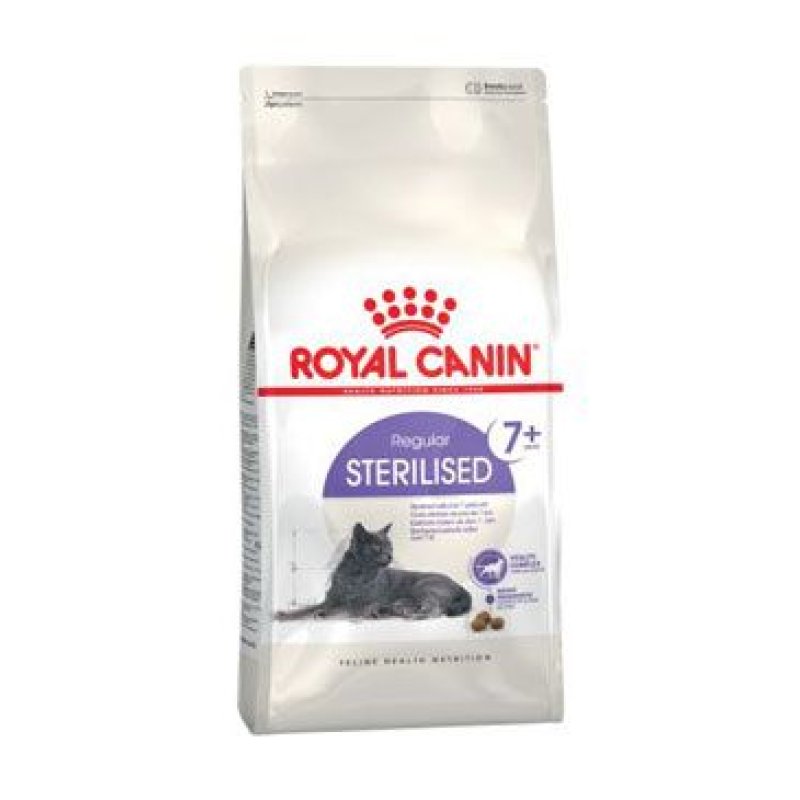 Royal Canin Feline Sterilised 7+ 400 g