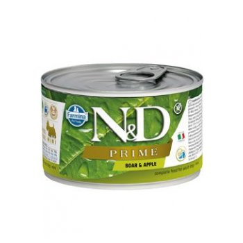 N&D DOG PRIME Adult Boar & Apple Mini 140 g