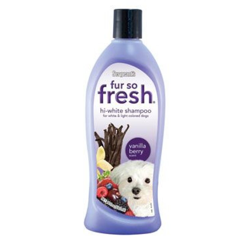 Sergeanťs šampon Fur So Fresh Hi-White pes 532 ml