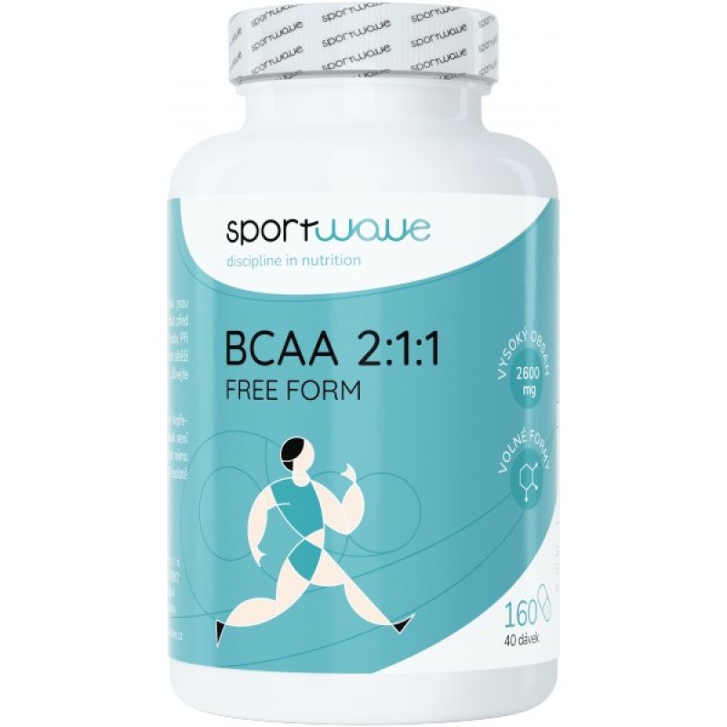 Sport Wave BCAA 2:1:1 Free Form 160 cps