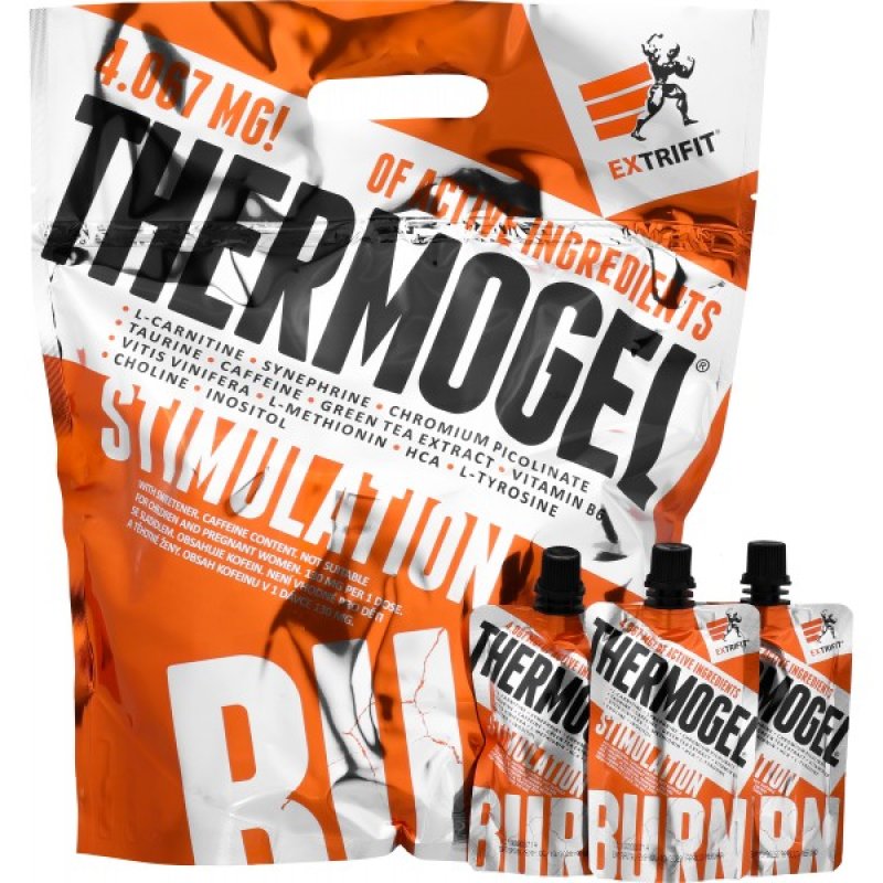 Extrifit Thermogel - 25x 80 g, meruňka