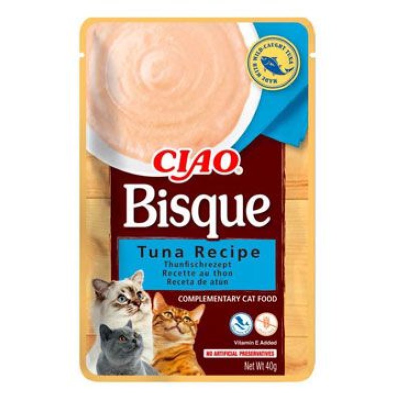 Churu Cat CIAO Bisque Tuna Recipe 40 g