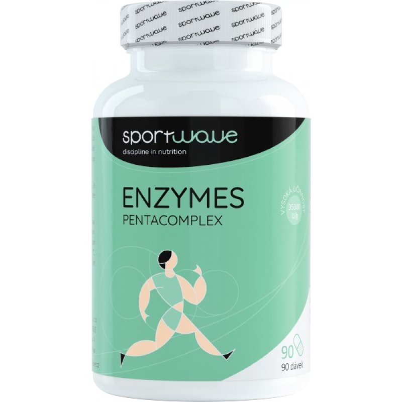 Sport Wave Enzymes Pentacomplex 90 cps