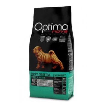 Optima Nova Dog GF Puppy digestive 12 kg