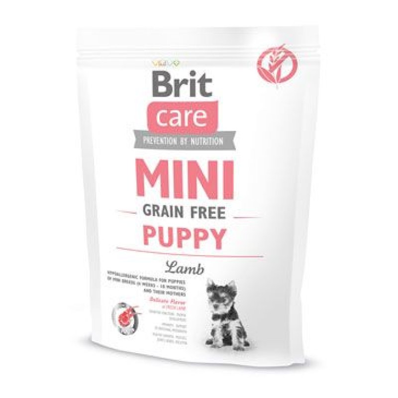 Brit Care Dog Mini Grain Free Puppy Lamb 400 g