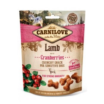 Carnilove Dog Crunchy Snack Lamb & Cranberries 200 g