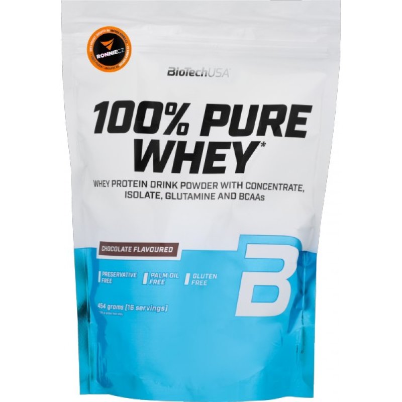 BioTech Nutrition 100 % Pure Whey - 1000 g, black biscuit (oreo)