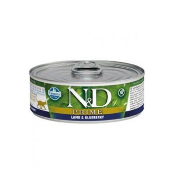 N&D CAT PRIME Adult Lamb & Blueberry 80 g