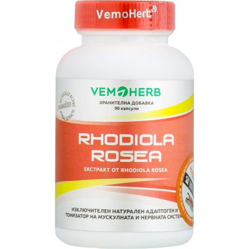 VemoHerb Rhodiola Rosea - 90 cps