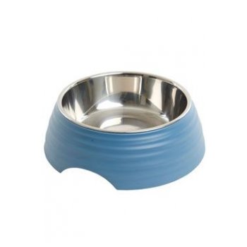 Miska melamin Frosted Ripple Bowl 700 ml modrá BUSTER