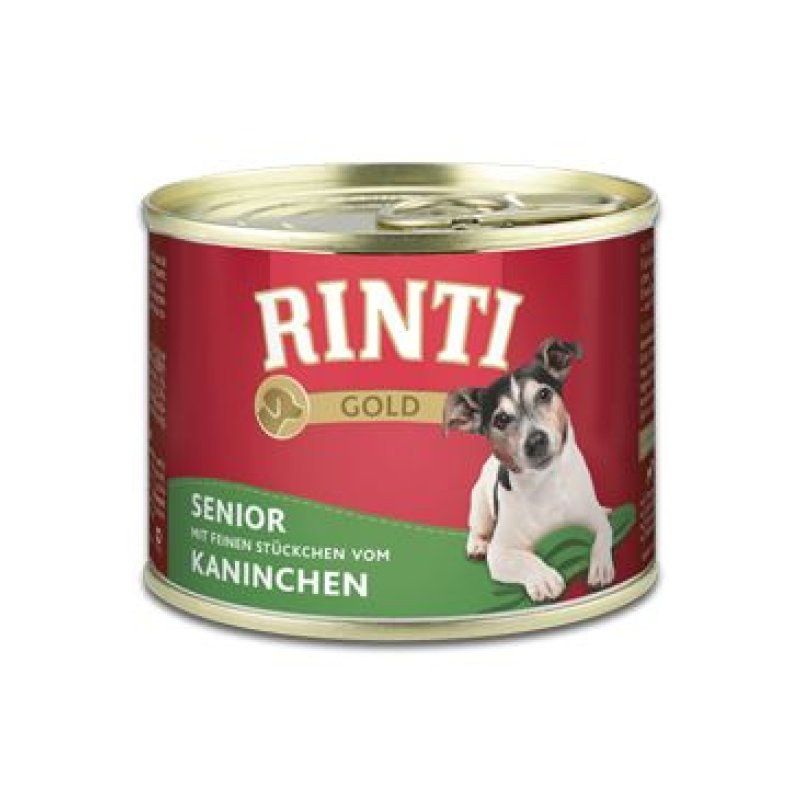 Rinti Dog Gold Senior králík 185 g