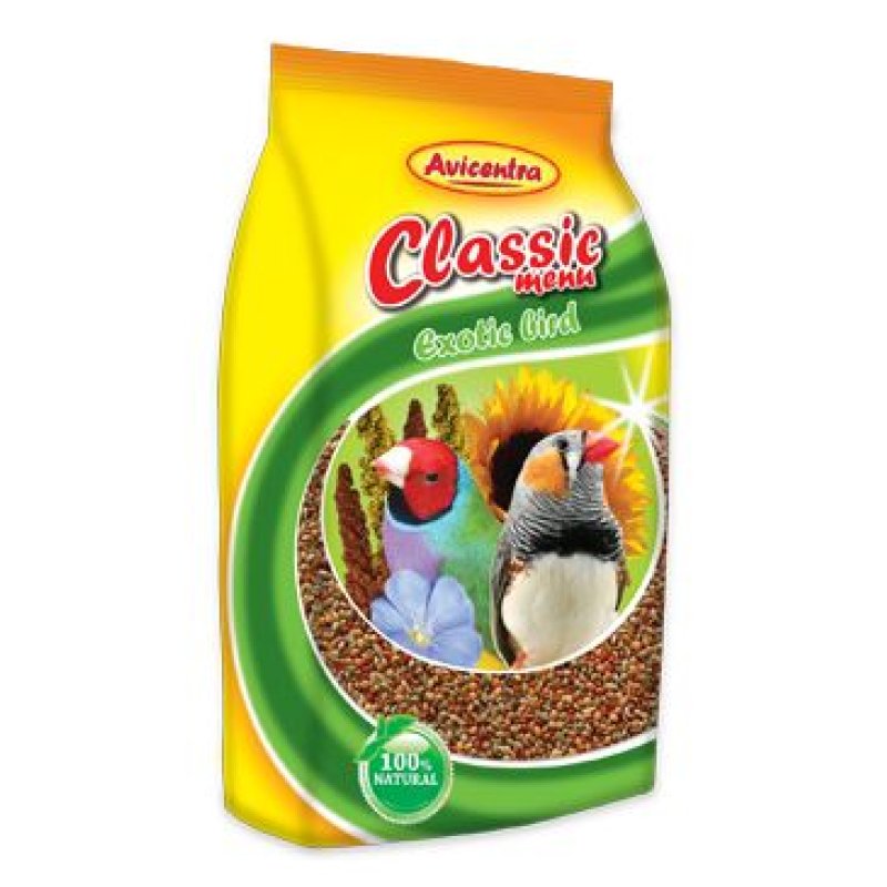 Avicentra Classic menu drobný exot 1 kg