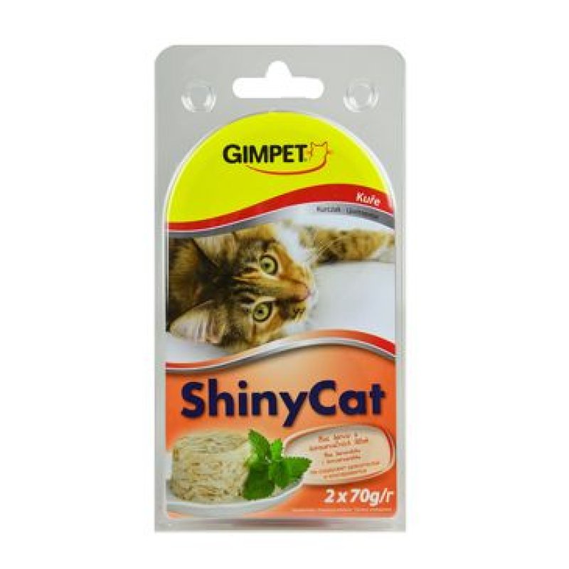 Gimpet ShinyCat kuře 2 x 70 g