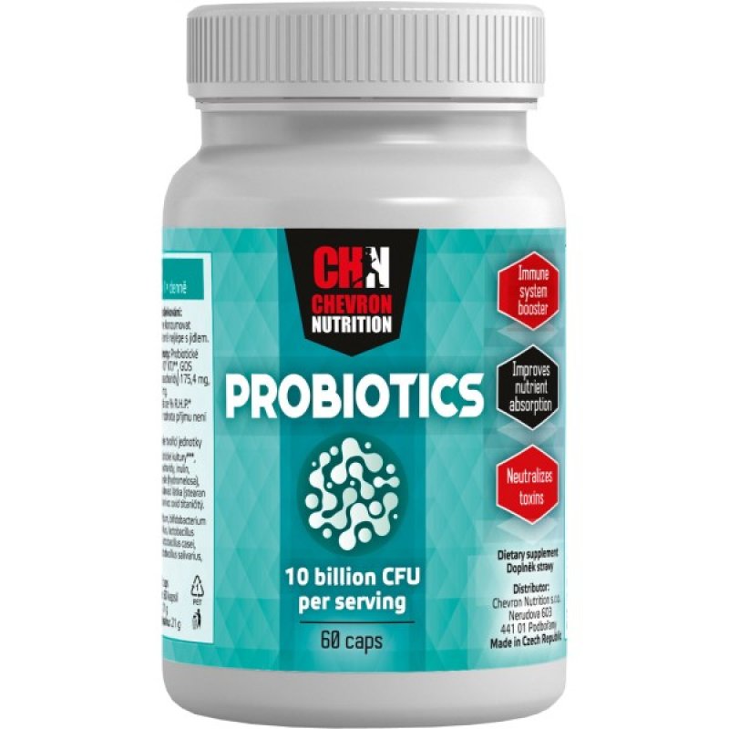 Chevron Nutrition Probiotics 60 cps