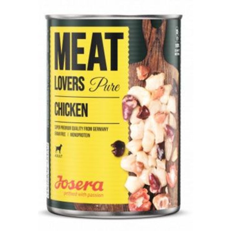 Josera Dog Meat Lovers Pure Chicken 400 g