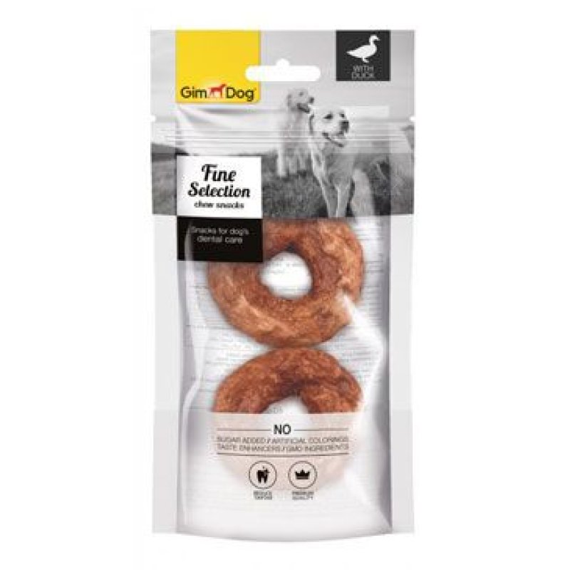 Gimdog Buvoli donut s kachním masem 40 g