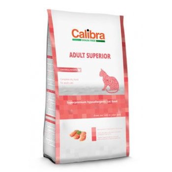 Calibra Cat GF Adult Superior Chicken&Salmon 7 kg