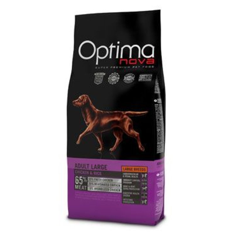 Optima Nova Dog Adult large 12 kg