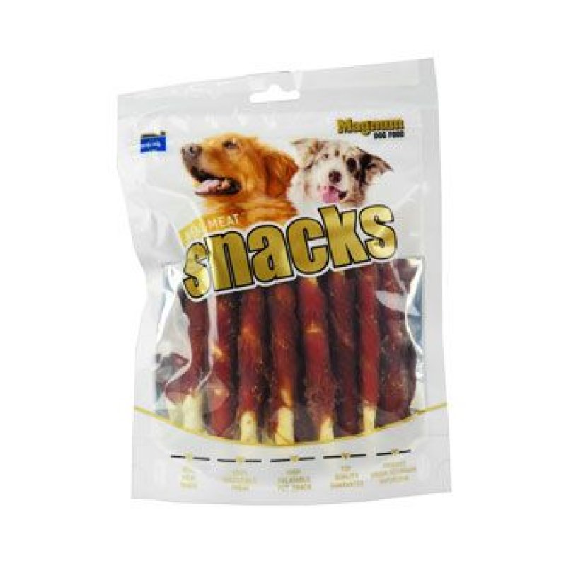 Magnum Duck on Rawhide Stick 250 g