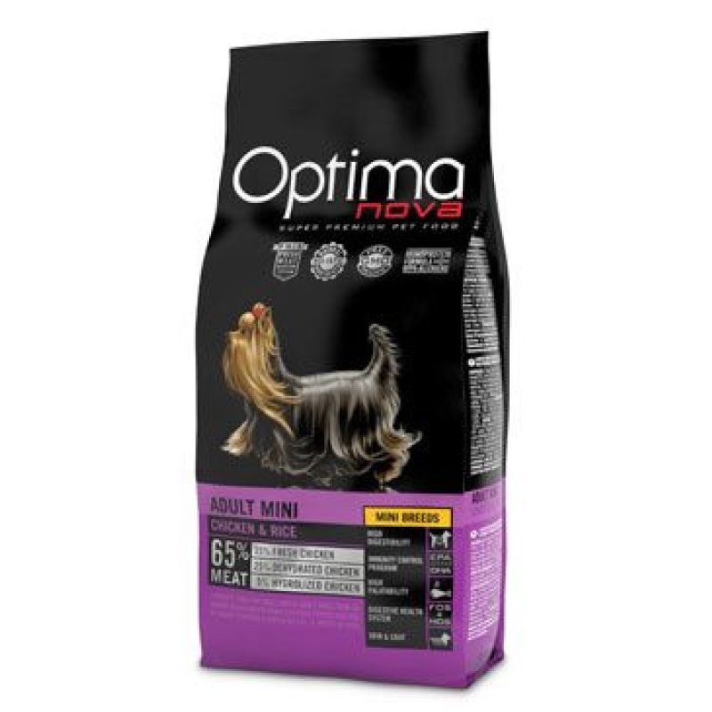 Optima Nova Dog Adult mini 12 kg