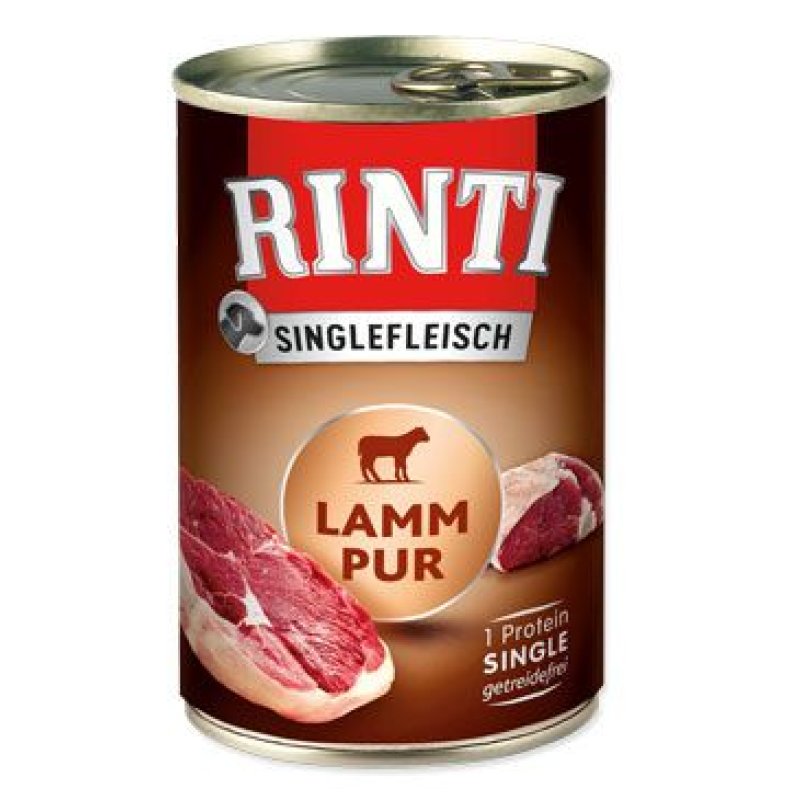 Rinti Dog Sensible PUR jehně 400 g