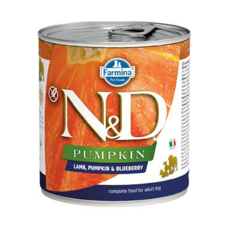 N&D DOG PUMPKIN Adult Lamb & Blueberry 285 g